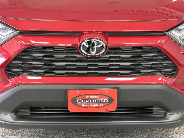 used 2022 Toyota RAV4 car, priced at $31,599