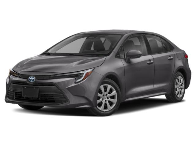 new 2025 Toyota Corolla Hybrid car, priced at $28,568
