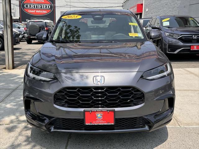 used 2025 Honda HR-V car, priced at $30,499