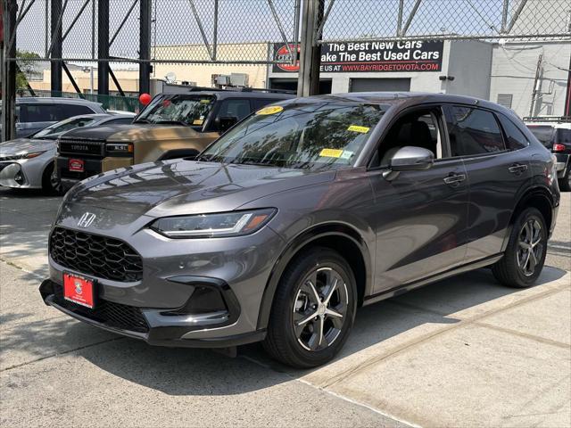 used 2025 Honda HR-V car, priced at $30,499