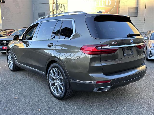 used 2020 BMW X7 car, priced at $45,999