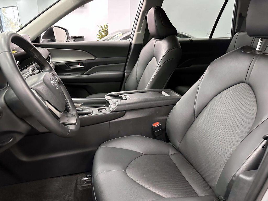 used 2024 Toyota Grand Highlander car, priced at $44,995
