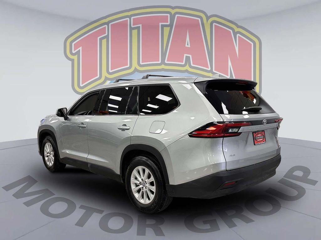 used 2024 Toyota Grand Highlander car, priced at $44,995