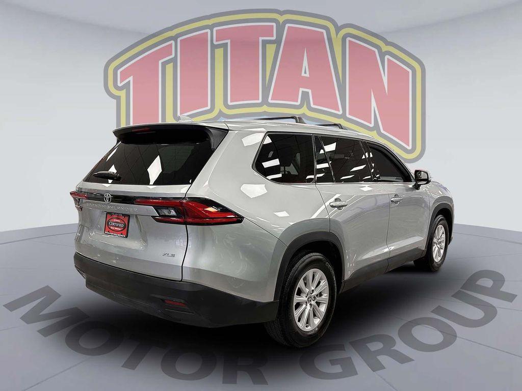 used 2024 Toyota Grand Highlander car, priced at $44,995