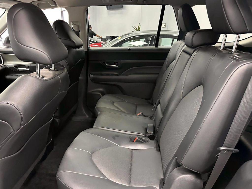 used 2024 Toyota Grand Highlander car, priced at $44,995