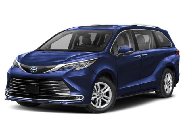 new 2025 Toyota Sienna car, priced at $58,105