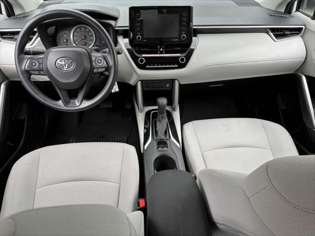 used 2022 Toyota Corolla Cross car, priced at $26,499