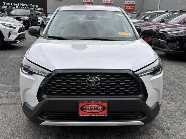 used 2022 Toyota Corolla Cross car, priced at $26,499
