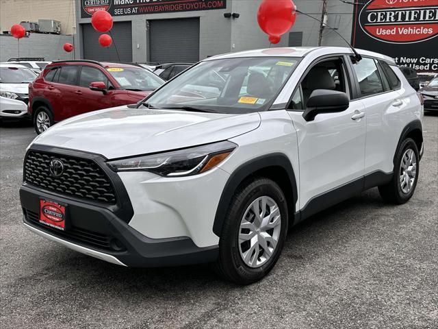 used 2022 Toyota Corolla Cross car, priced at $26,499