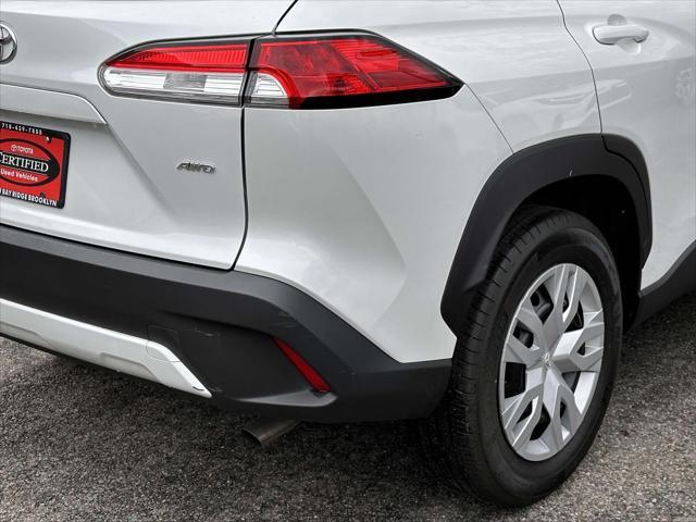 used 2022 Toyota Corolla Cross car, priced at $26,499