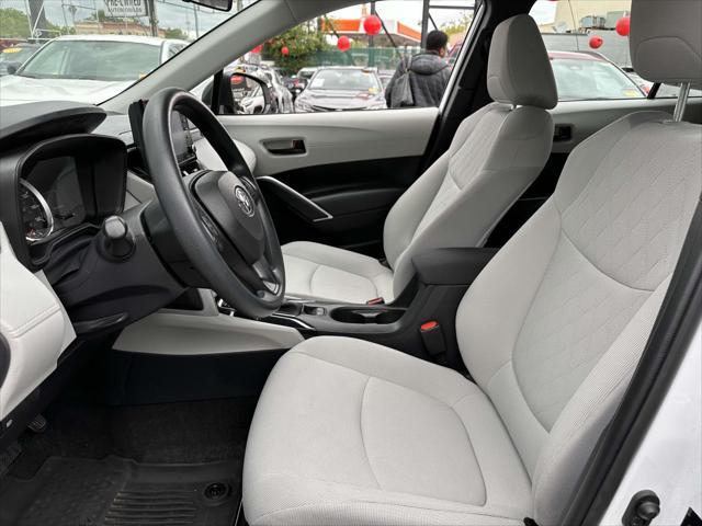 used 2022 Toyota Corolla Cross car, priced at $26,499