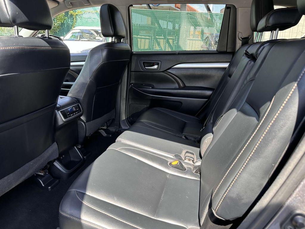 used 2018 Toyota Highlander car, priced at $22,998