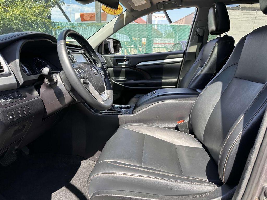 used 2018 Toyota Highlander car, priced at $22,998