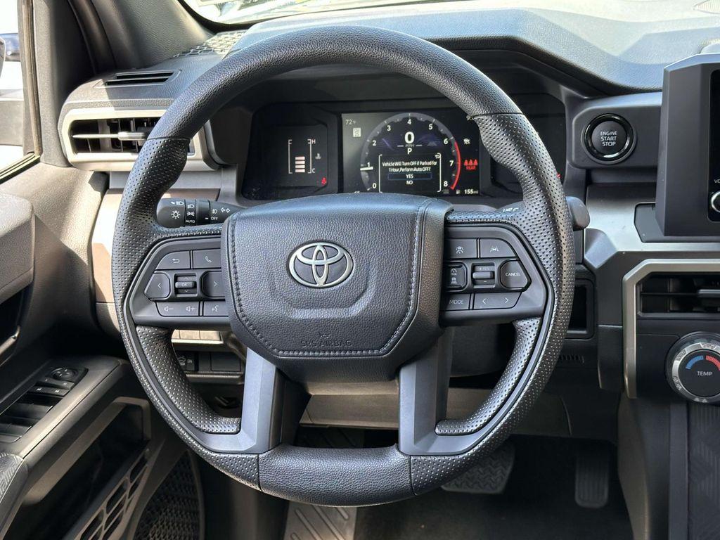 used 2025 Toyota Tacoma car, priced at $36,995