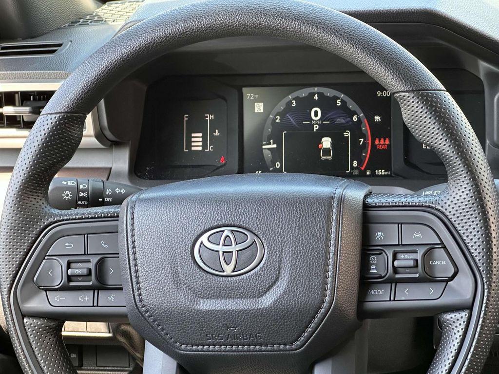used 2025 Toyota Tacoma car, priced at $36,995