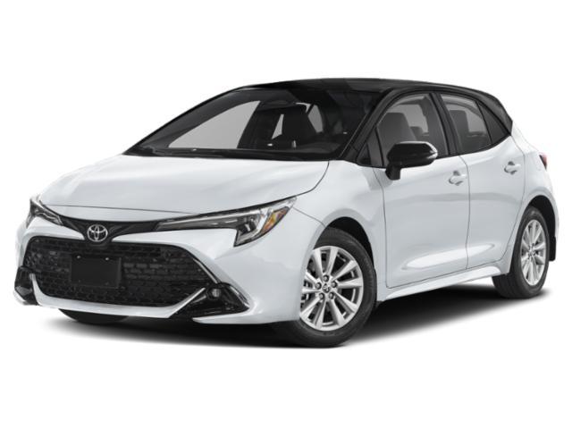 new 2025 Toyota Corolla Hatchback car, priced at $28,512