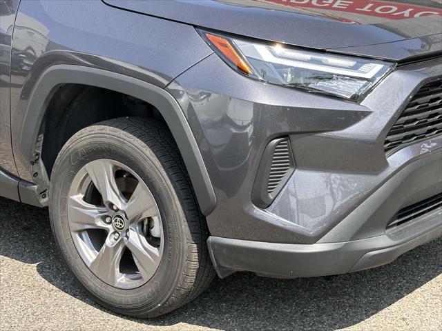 used 2024 Toyota RAV4 Hybrid car, priced at $35,499