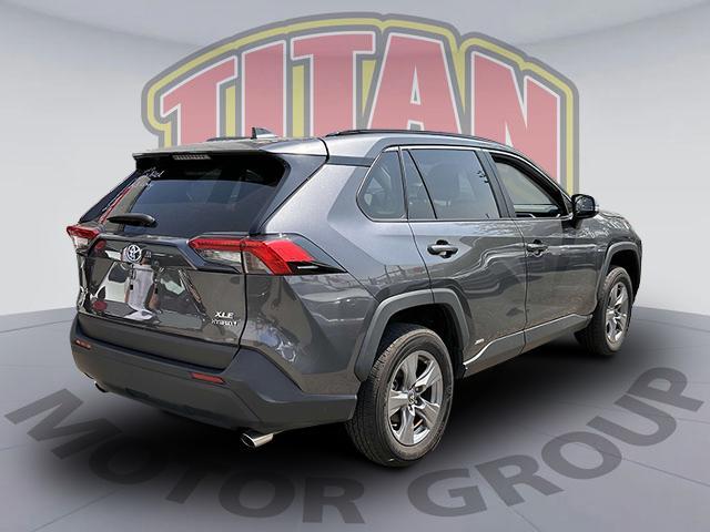 used 2024 Toyota RAV4 Hybrid car, priced at $35,499