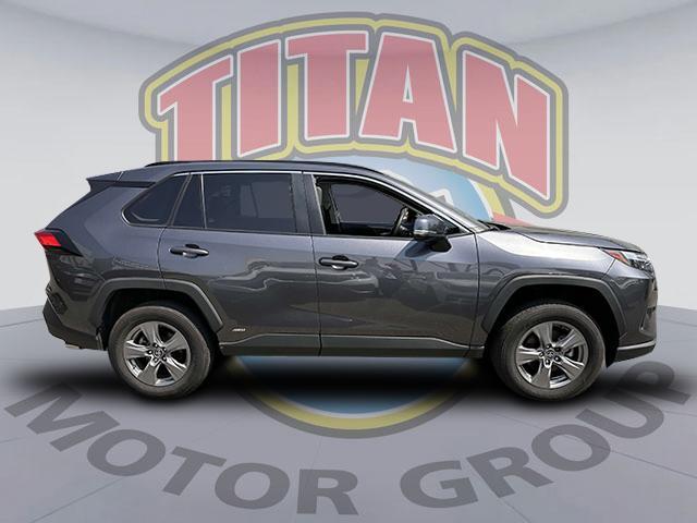 used 2024 Toyota RAV4 Hybrid car, priced at $35,499