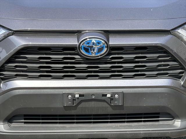 used 2024 Toyota RAV4 Hybrid car, priced at $35,499