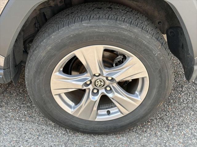 used 2024 Toyota RAV4 Hybrid car, priced at $35,499