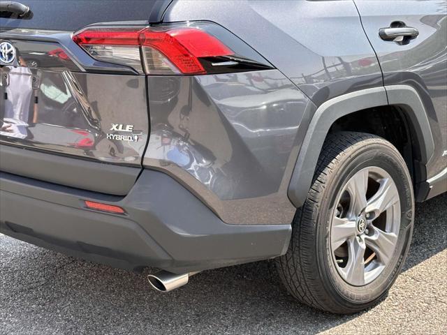 used 2024 Toyota RAV4 Hybrid car, priced at $35,499