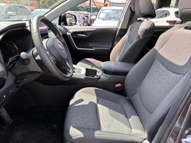 used 2024 Toyota RAV4 Hybrid car, priced at $35,499