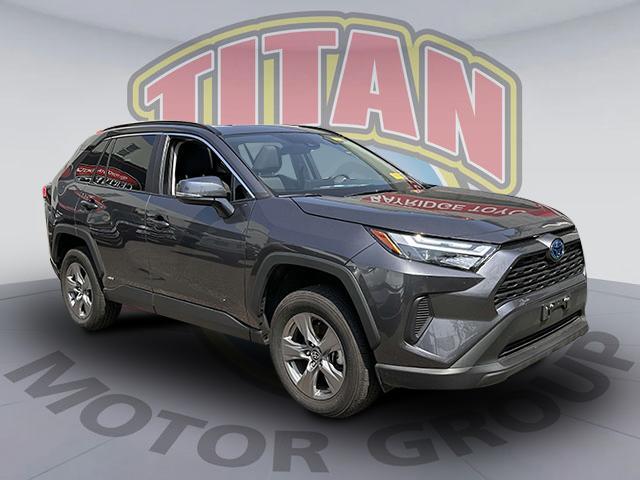 used 2024 Toyota RAV4 Hybrid car, priced at $35,499