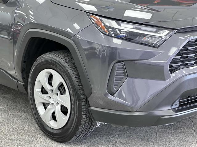 used 2023 Toyota RAV4 car, priced at $29,499