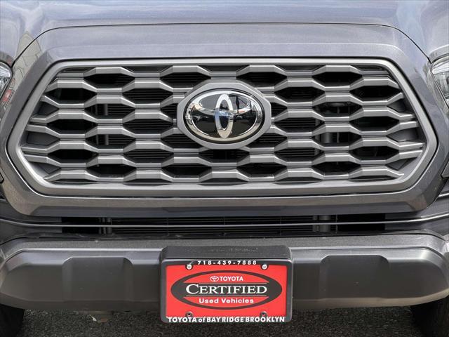 used 2023 Toyota Tacoma car, priced at $41,499