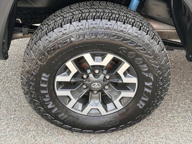 used 2023 Toyota Tacoma car, priced at $41,499
