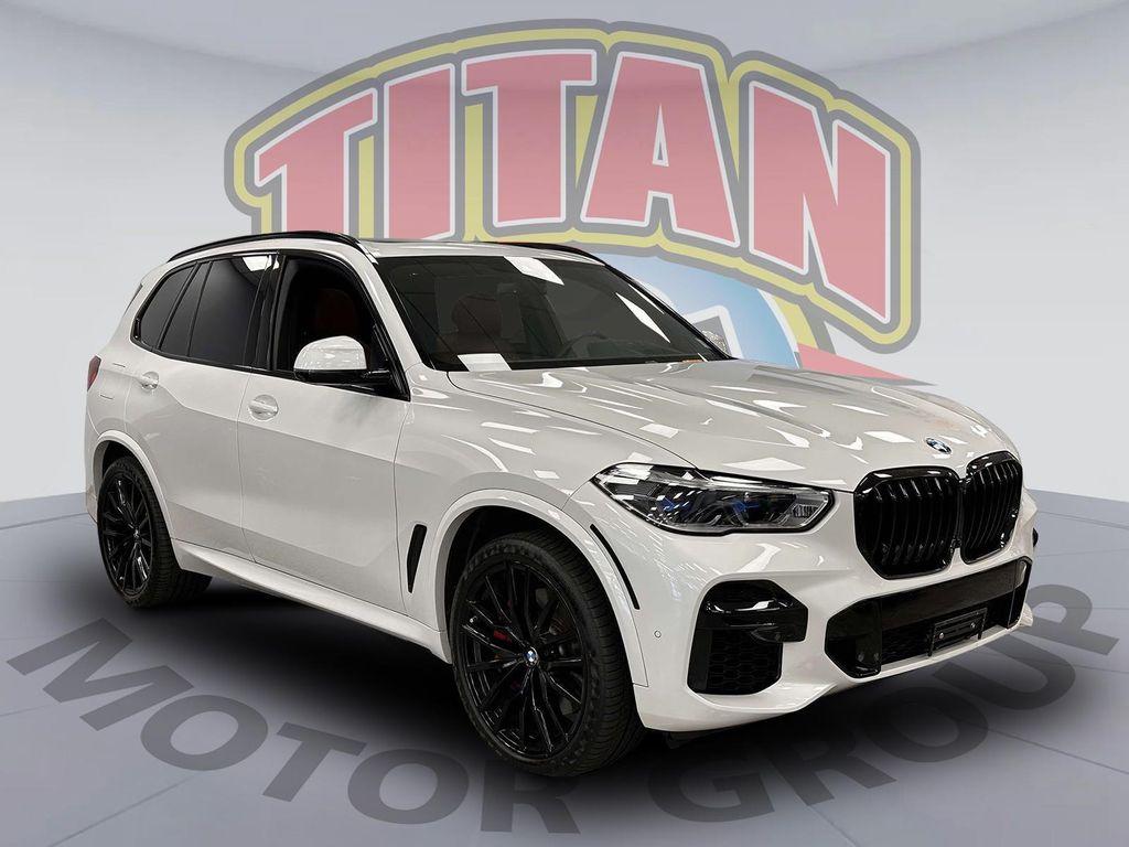 used 2023 BMW X5 car, priced at $67,695