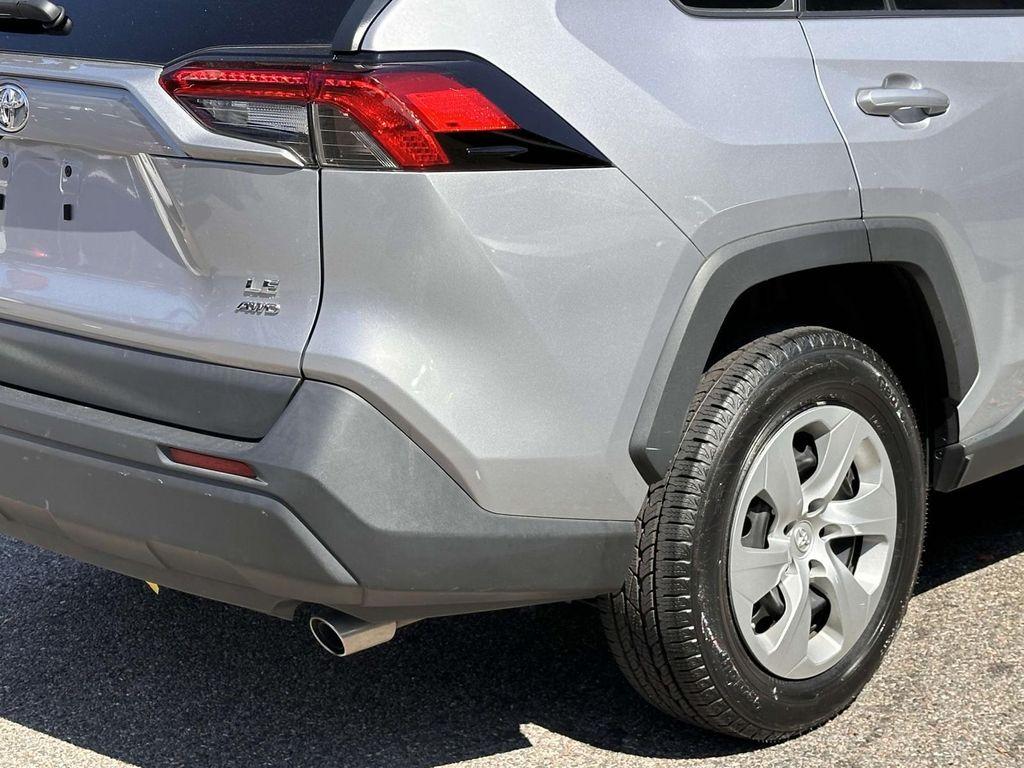 used 2022 Toyota RAV4 car, priced at $26,998