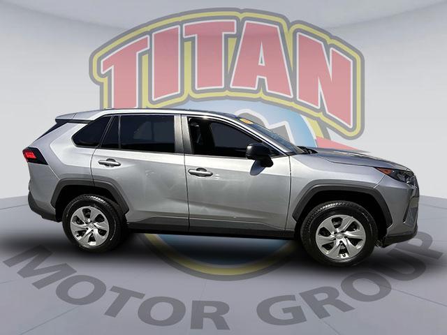 used 2022 Toyota RAV4 car, priced at $26,998