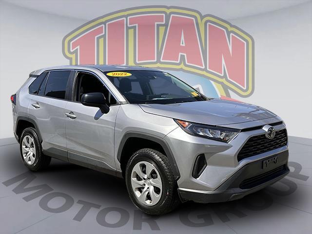 used 2022 Toyota RAV4 car, priced at $26,998