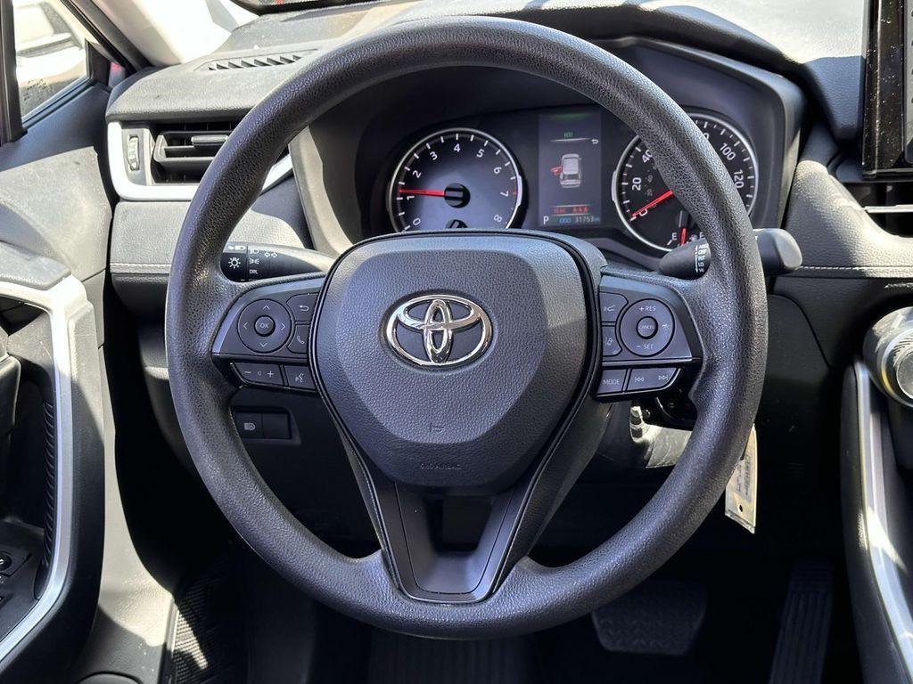 used 2022 Toyota RAV4 car, priced at $26,998