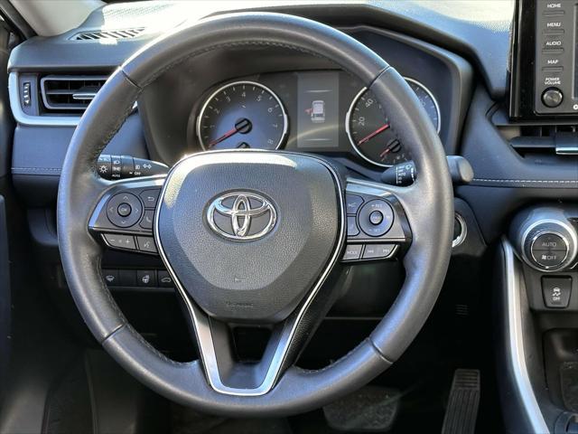 used 2021 Toyota RAV4 car, priced at $29,888