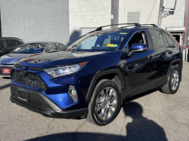 used 2021 Toyota RAV4 car, priced at $29,888