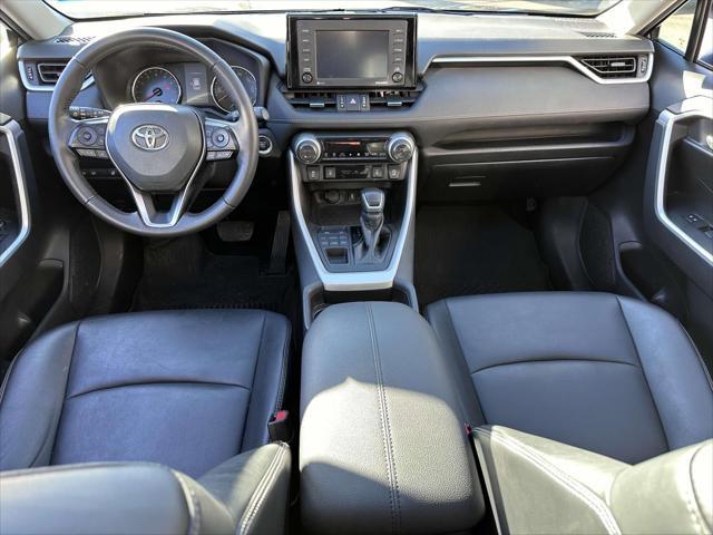 used 2021 Toyota RAV4 car, priced at $29,888