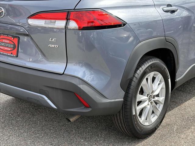used 2022 Toyota Corolla Cross car, priced at $25,995