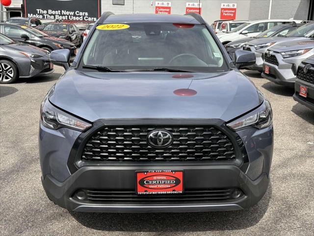 used 2022 Toyota Corolla Cross car, priced at $25,995