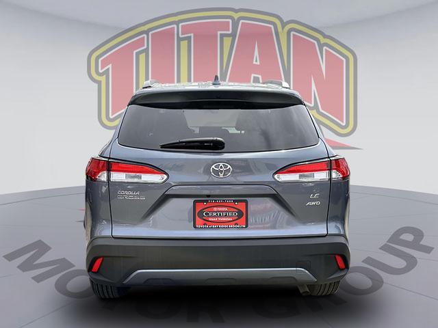used 2022 Toyota Corolla Cross car, priced at $25,995