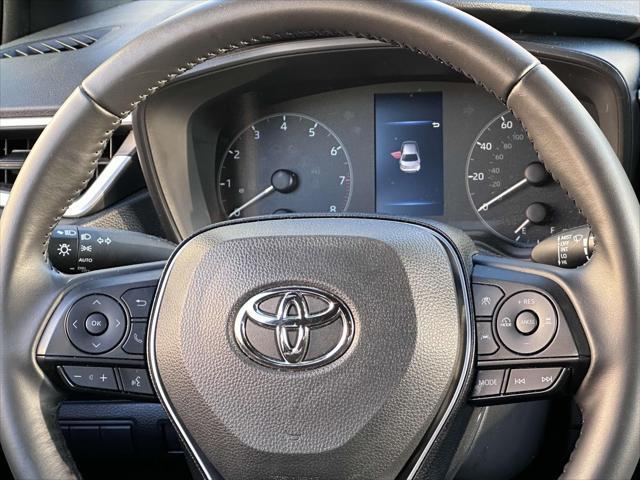used 2023 Toyota Corolla car, priced at $23,888