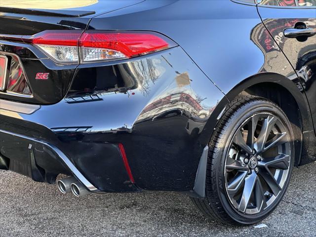 used 2023 Toyota Corolla car, priced at $23,888