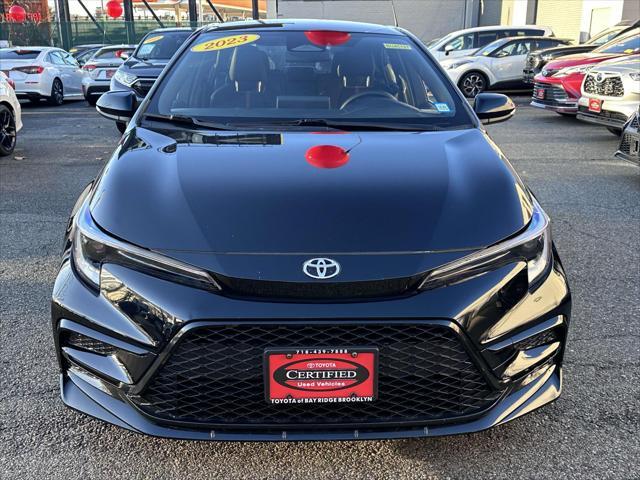 used 2023 Toyota Corolla car, priced at $23,888