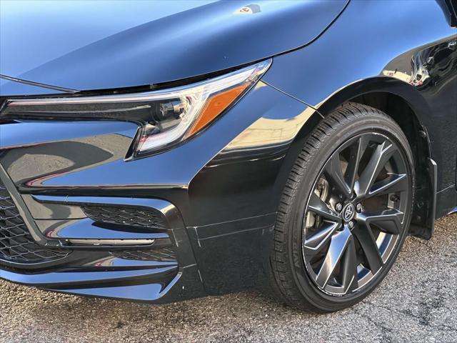 used 2023 Toyota Corolla car, priced at $23,888