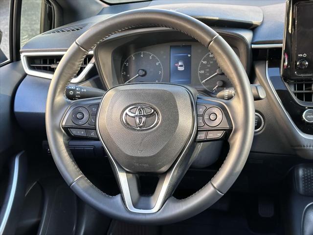 used 2023 Toyota Corolla car, priced at $23,888