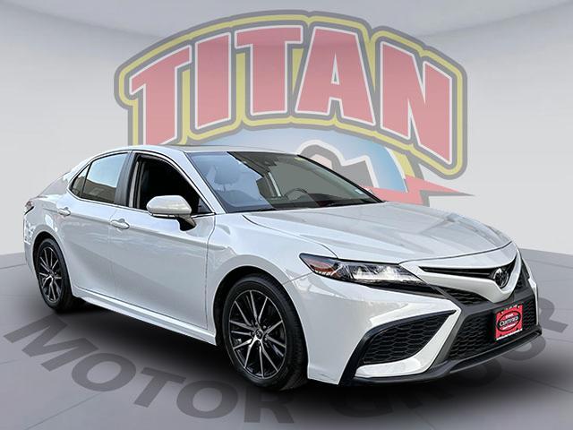 used 2022 Toyota Camry car, priced at $27,288