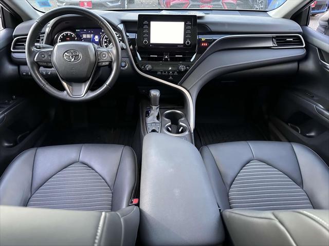 used 2022 Toyota Camry car, priced at $27,288