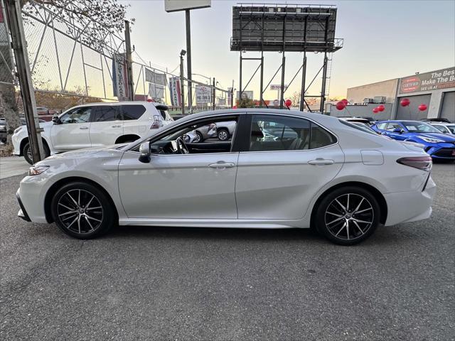 used 2022 Toyota Camry car, priced at $27,288